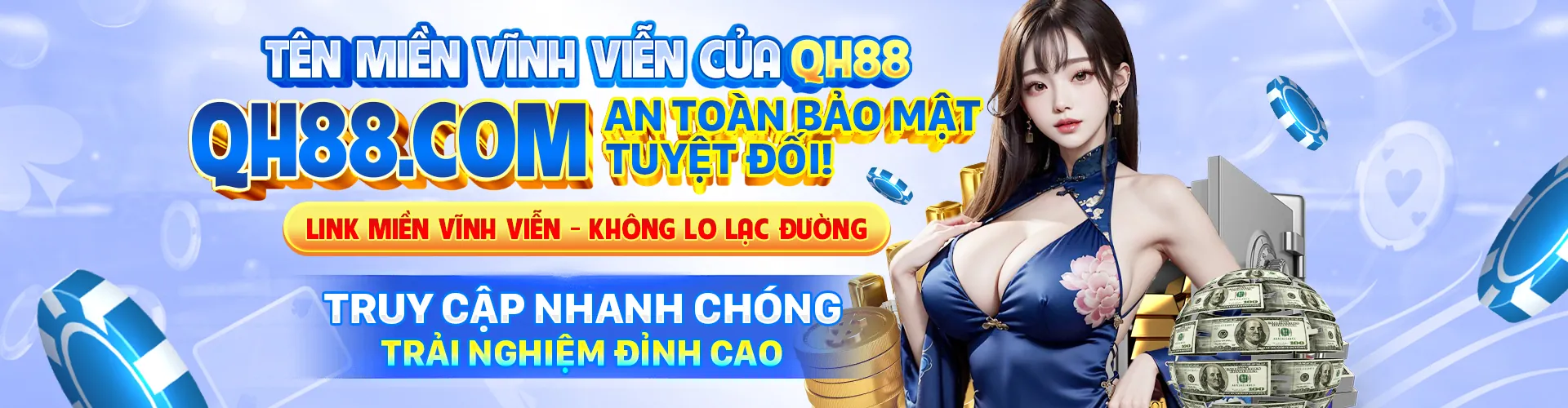 Hình ảnh banner giới thiệu link qq88 chính thức